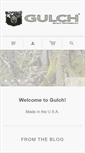 Mobile Screenshot of gulchgear.com