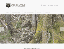 Tablet Screenshot of gulchgear.com